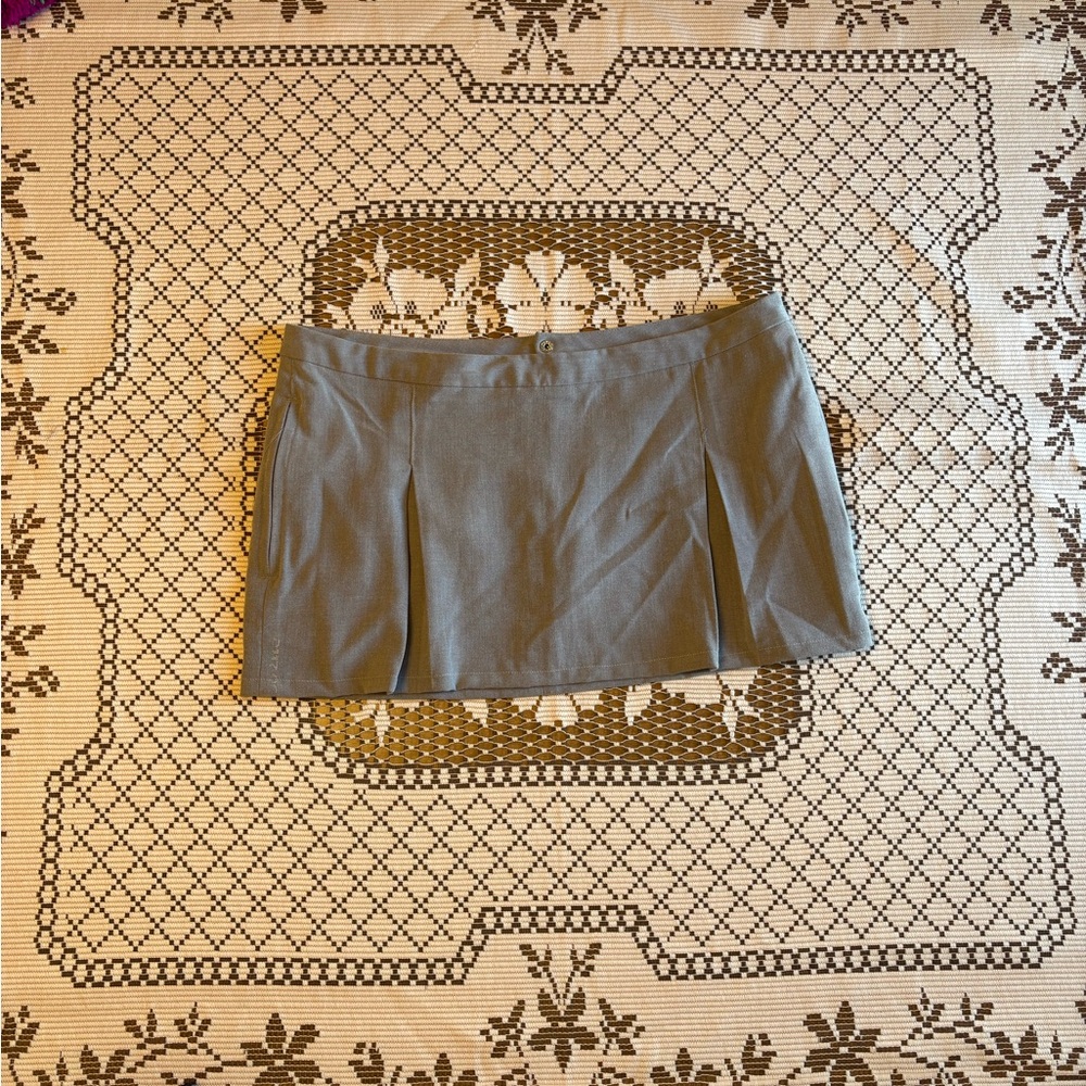2117 of Sweden Mini Pleated Skirt